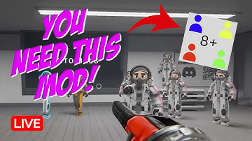 Up To 16 Players In A Lobby With This Mod! | LOCKDOWN Protocol