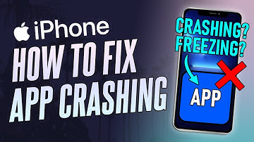 How to FIX App Crashing or Freezing on iPhone (iOS)