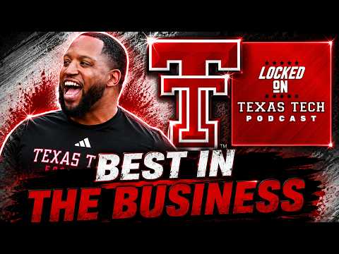 INSIDE James Blanchard’s BLUEPRINT and the Red Raider roster REVOLUTION | Locked On Texas Tech