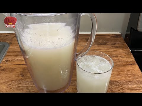 Fresh Jicama Water