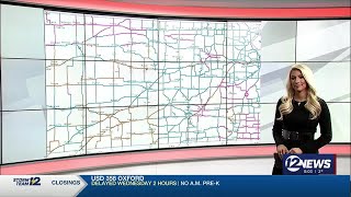Kansas road conditions