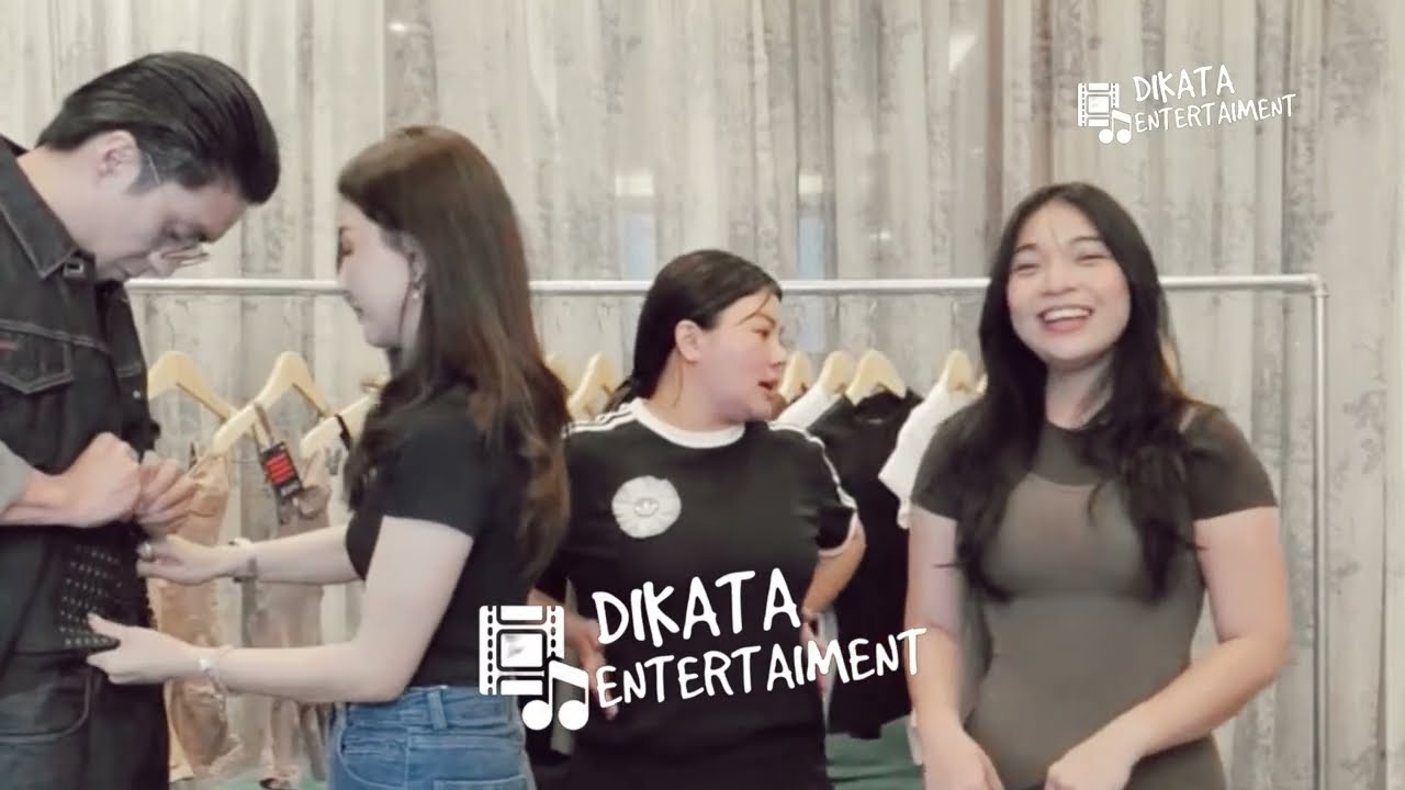 APA KALIAN LIAT - LIAT , NO NO NO SAUT PAPIO 🤪🤭 #love #sargio #sarwendah #couple