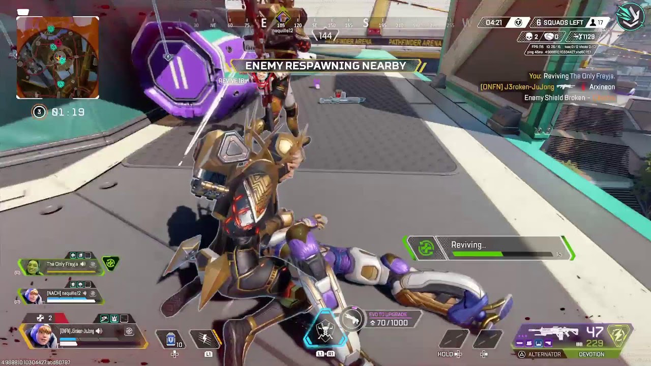 Gametime Apex & CoD oR D4 WF - YouTube