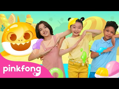 Jelly Wiggle Wiggle Dance Pinkfong Dance Along Playtime Songs Pinkfong Kids Songs