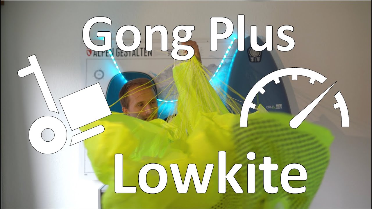 Unboxing the Gong Plus Lowkite & First Flight