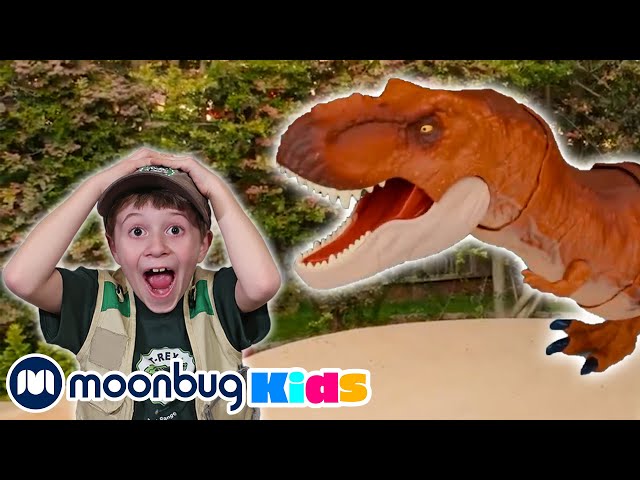 Dinosaur Mountain Adventure Part 3! Giant Dino Surprise Egg! 