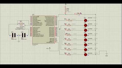 Timers in PIC Microcontroller and Application