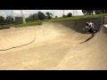 wheelchair Vs banshee bungee!!!