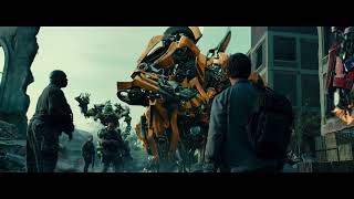 Transformers Dark Of The Moon- All Ratchet Scenes Robot Mode Only