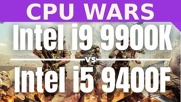 Who should Win ?? Intel i9 9900K vs Intel i5 9400F | Hi! TechTalk