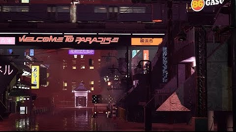 Unreal Engine 5 Cyberpunk City