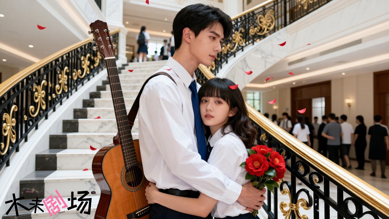 Самая незаметная школьница — и холодный CEO безумно её добивается.