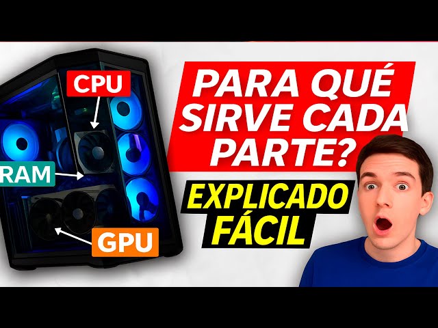 コンピュータ・IT HOW Computer Work HOW DOES A PC WORK? 🧠 Every COMPONENT explained quickly and