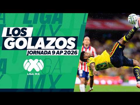 Incredible Goals from Matchday 9! 🔥 The Best Scores of the 2026 Apertura | Liga MX | TUDN