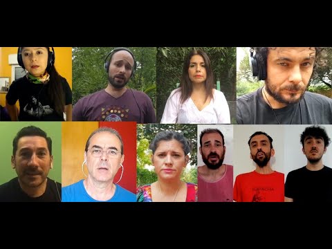 Zamba para no morir - - (Hamlet Lima Quintana - N. Ambros - Alfredo Rosales) video en cuarentena
