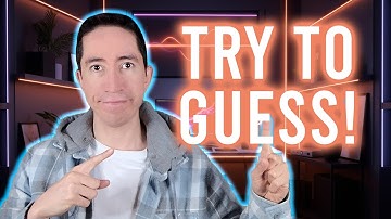 ASMR Guessing Game: Soft Spoken Whispering **TEST** Your TELEPATHY & Relax!