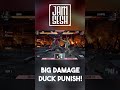 BIG DAMAGE DUCK PUNISH! #tekken8 #tournamenthighlights #tournament #fgc #foryou #harada