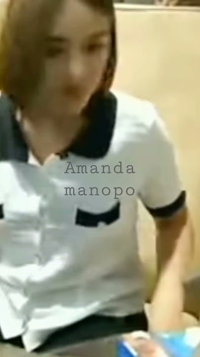 ngerokok💯Amanda Manopo ll apa tanggapan kalian gaes#short