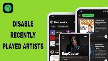 How To Disable Recently Played Artists On Spotify App | Step By Step