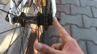 Как определить линию цепи для односкоростного велосипеда