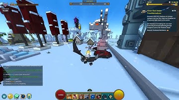 Getting my first legendary dragon in trove!