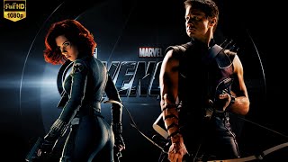 Black Widow VS Hawkeye Fight Scene - The Avengers (2012) HD Movie Clip