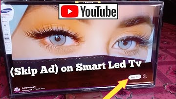 ( Skip Ad In Youtube) On android Led tv | smart tv pe youtube ad skip karne ka tarika