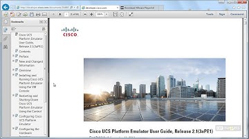 How to Installing the UCS Platform Emulator