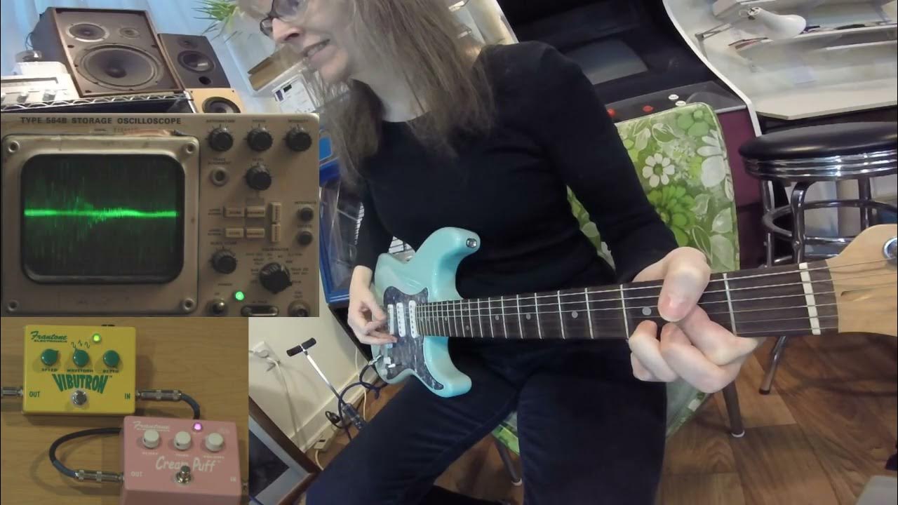 2016 Frantone Vibutron Demo With Shredcam + Cream Puff! - YouTube