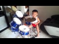 Keren anak kecil umur 12 tahun, main dram