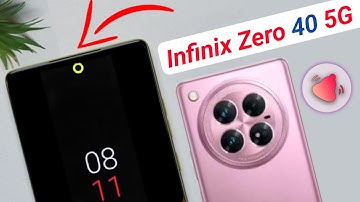 Infinix Zero 40 5G Enable LED Notification Light | Infinix Zero 40 hidden features