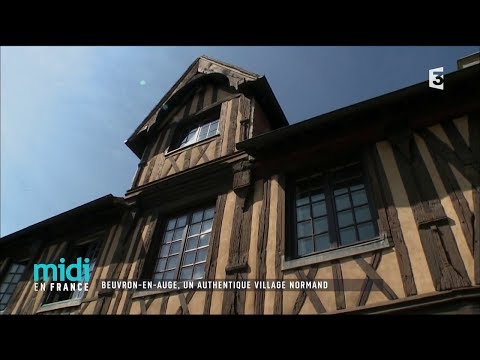 Beuvron-en-Auge, un authentique village normand