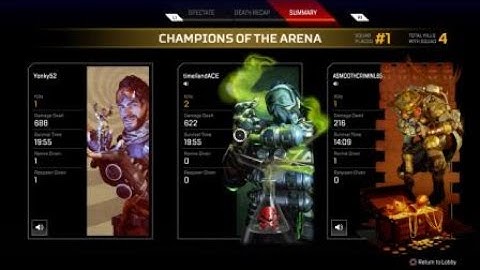 Apex Legends: Hunting down the Kill Leader