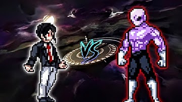 DK Muzan V2 OP (New) VS Jiren OP (all form) in Jump Force Mugen