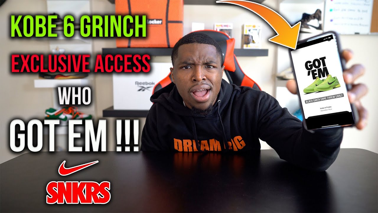 snkrs kobe 6