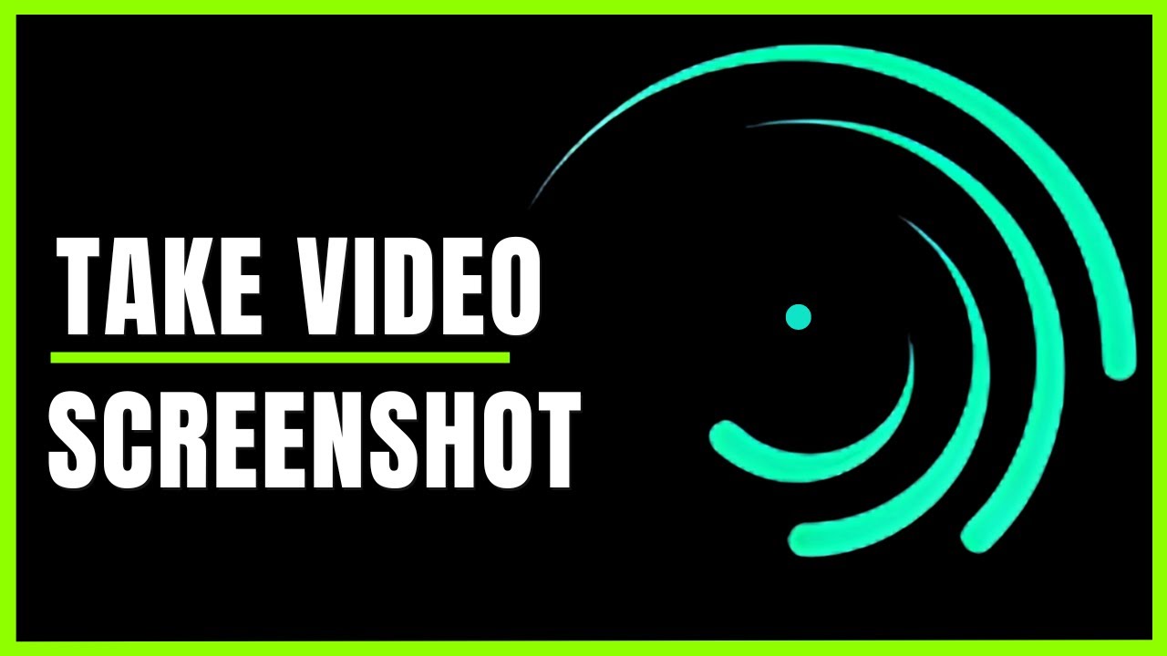Take Video How to Take Video Screenshot in Alight Motion - YouTube