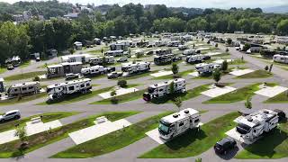 Pigeon Forge Landing Rv park Tennessee