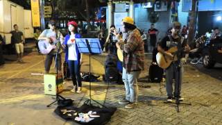 Judika - Setengah Mati Merindu cover ( Buscaria Buskers )