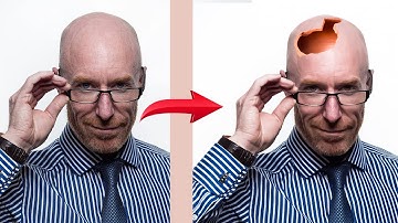 How to create hollow head effect |  Hollow Head - Photo Manipulation | PHOTOSHOP EFFECT | Photoshop