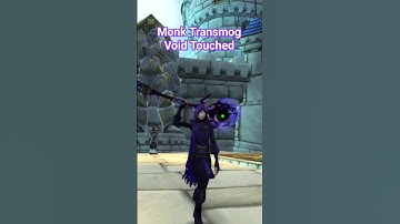 Monk Transmog #worldofwarcraft #wow #drpuspe #gaming #transmog #monk #mmorpg #blizzard #shorts