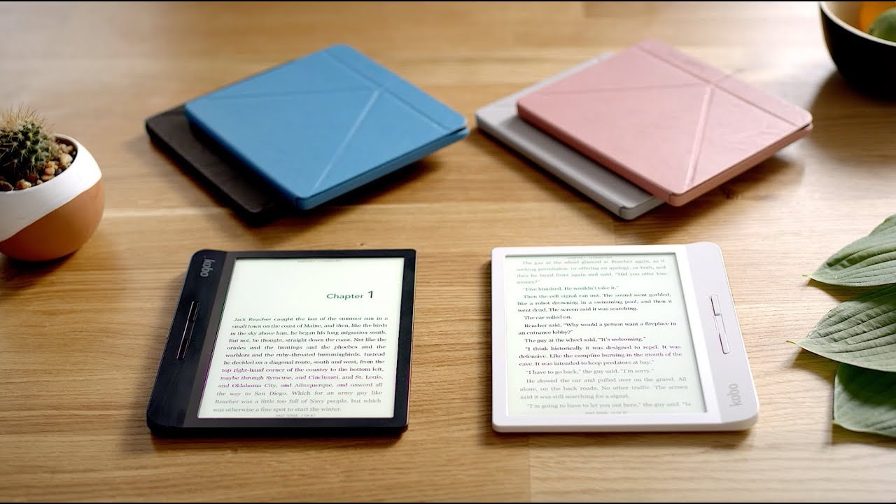 Kobo Libra H2O: Pour une lecture sur mesure 