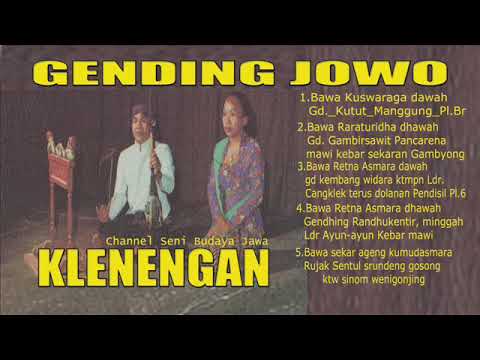 Klenengan Gending Jowo Tempo Dulu