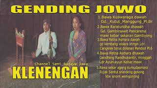 klenengan gending jowo tempo dulu