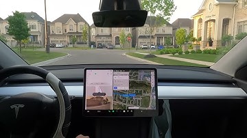 FSD Beta 10.12.2 Round Abouts! | Canada | Tesla