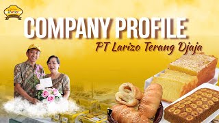 Company Profile PT. Larizo Terang Djaja