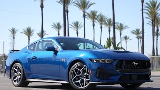 2024 Ford Mustang gt first look