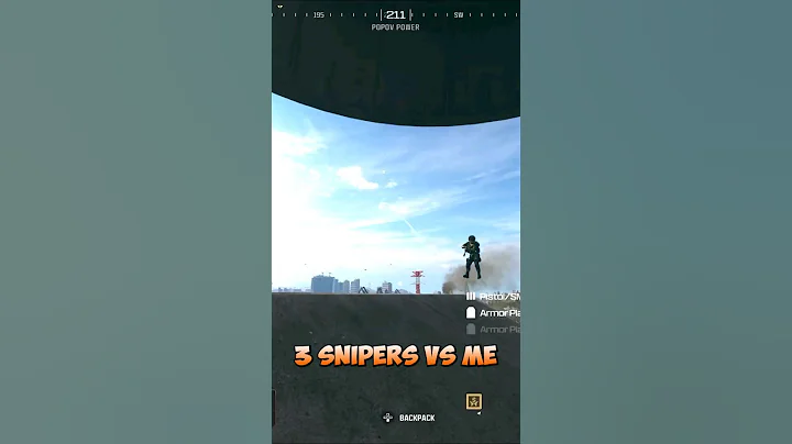 3 snipers vs me 👀 They never stood a chance 🤣 #callofduty #warzone #sniping #codclips #crossbowmike