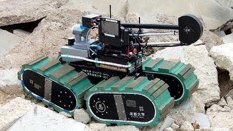 wireless earthquake rescue robot