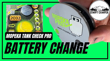 Mopeka Tank Check Pro Battery Change