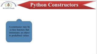 Advanced Python Session 1